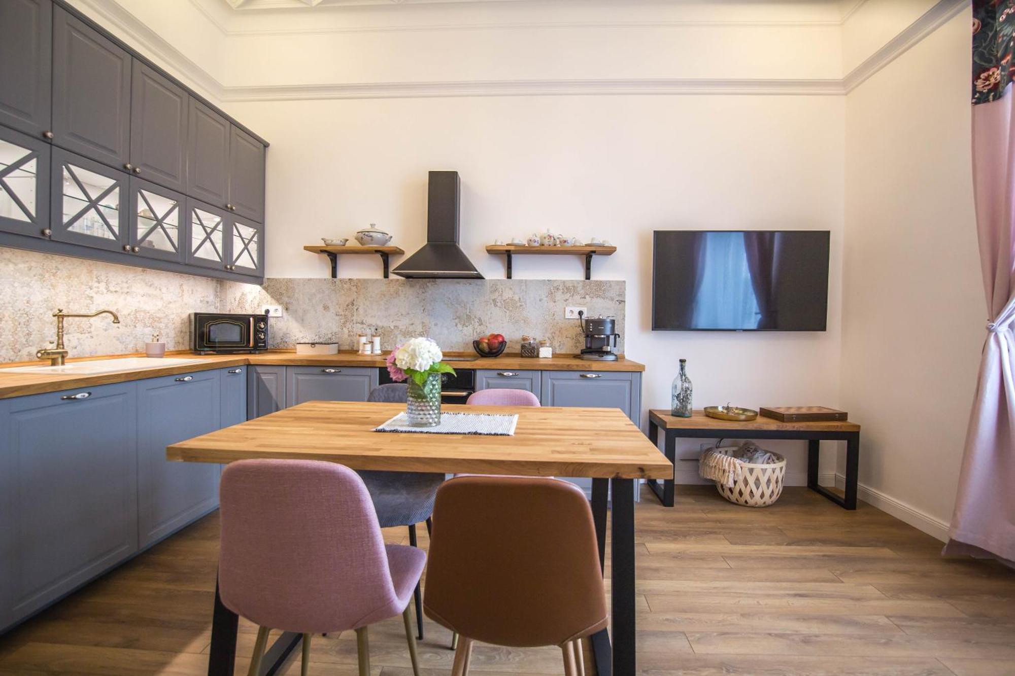 Lion'S Bridge Boutique 2Bdrm Apt, Top Center Gem 索菲亞 外观 照片