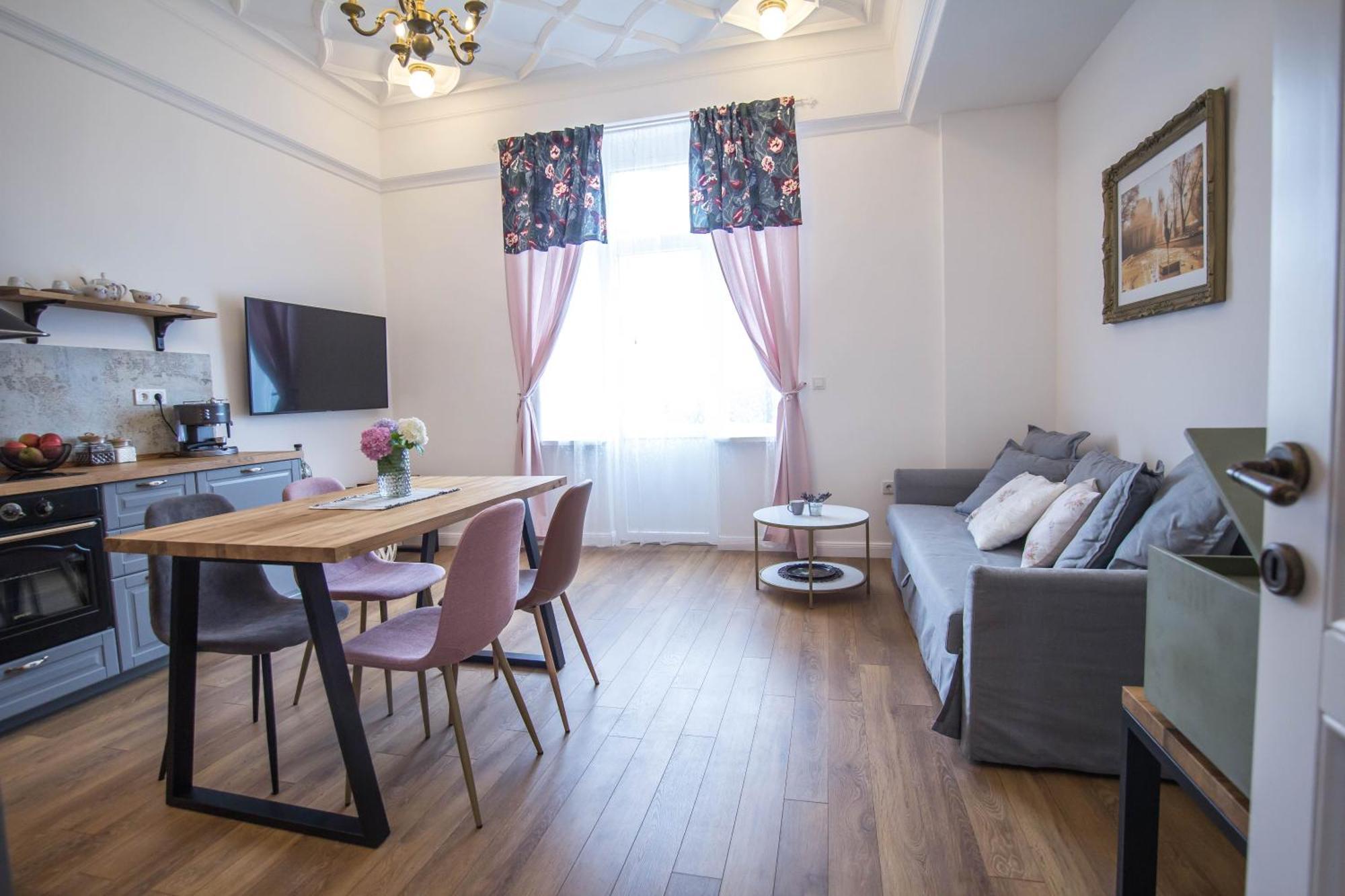 Lion'S Bridge Boutique 2Bdrm Apt, Top Center Gem 索菲亞 外观 照片